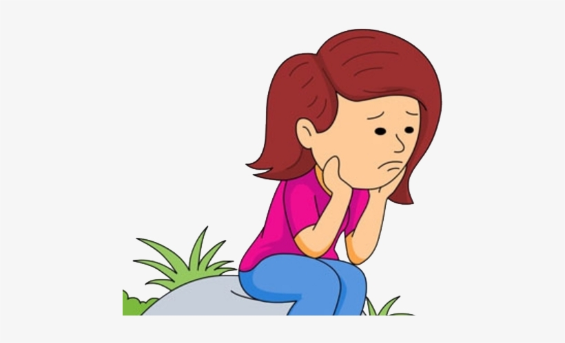 2018 Starterracotta - Info - Cartoon Sad Girl Png, transparent png #2793188