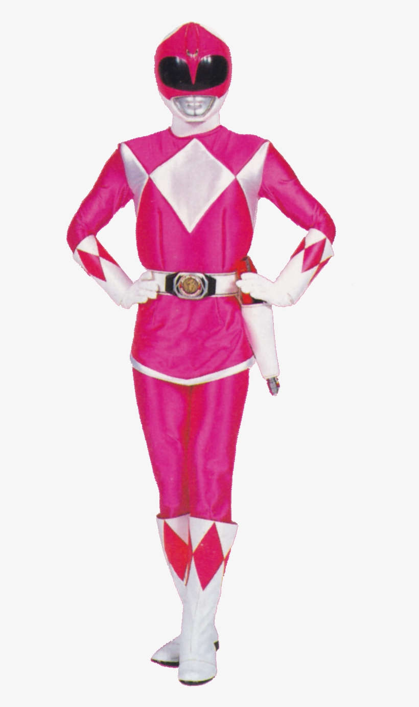 Mmpr-pink - Power Rangers Mighty Morphin Pink Ranger, transparent png #2793192
