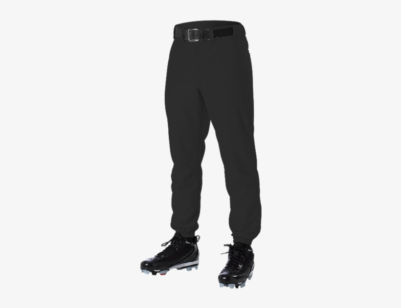 Picture Of Alleson Youth Baseball Pant - Red Baseball Pants, transparent png #2793219