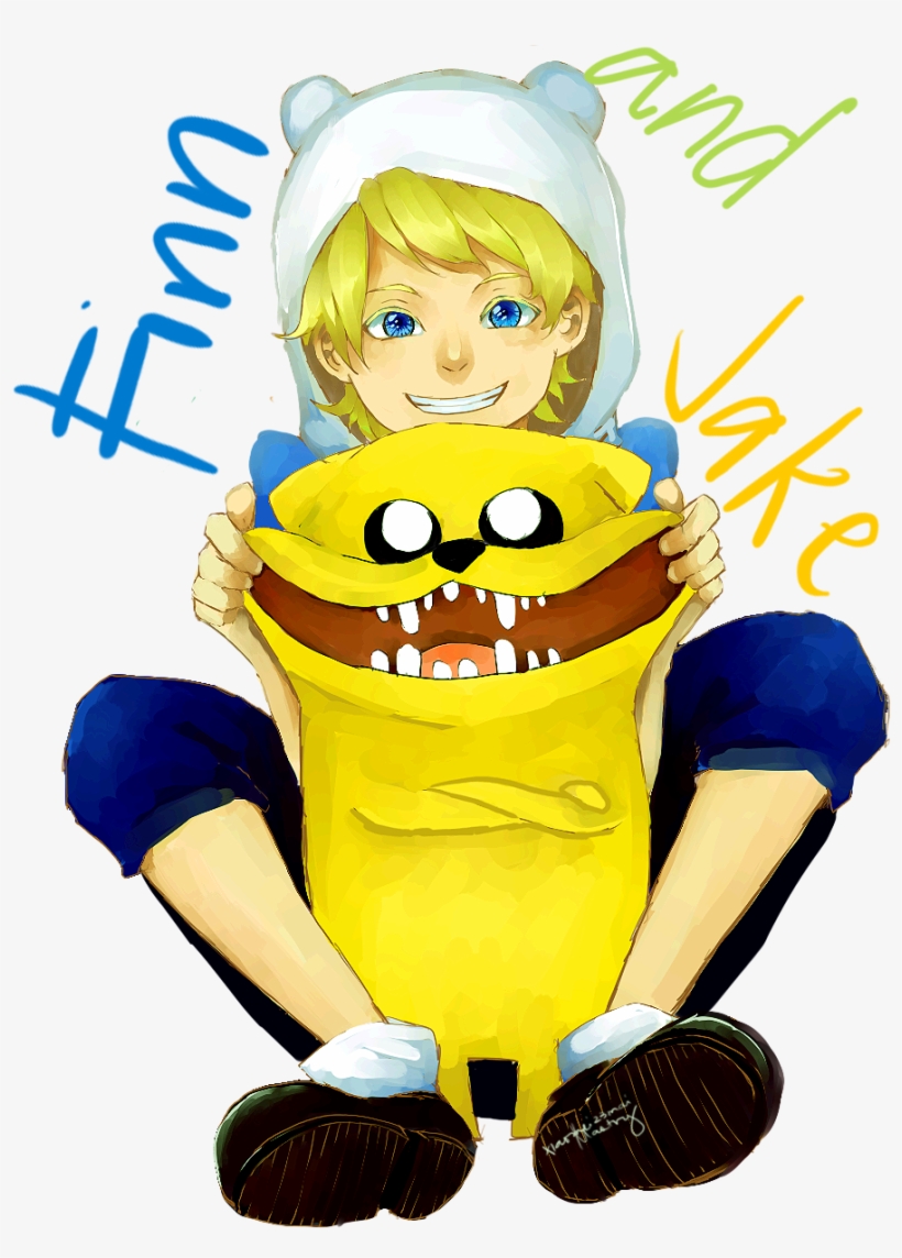 Adventure Time With Finn And Jake Images Finn And Jake - Adventure Time Finn E Jake Anime, transparent png #2793271