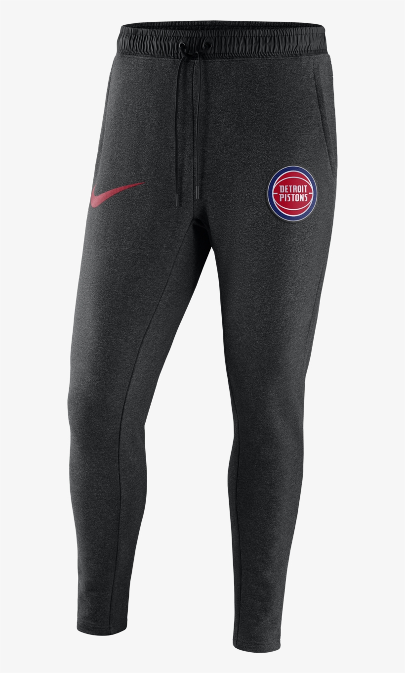 Detroit Pistons Nike Modern Black Fleece Sweatpants - Nike Tech Fleece Grijs, transparent png #2793312