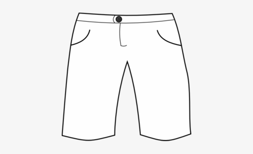Clip Art Black Trousers Cliparts Msr-7 - Clip Art, transparent png #2793415