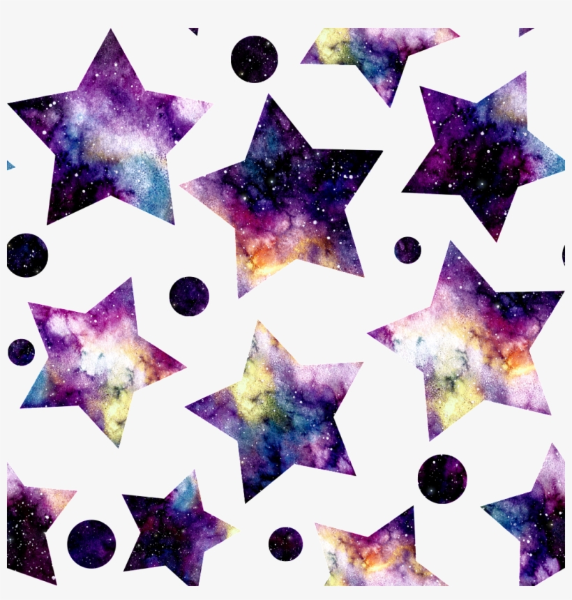 Hand Painted Stars Under The Stars Png Transparent - Portable Network Graphics, transparent png #2793439