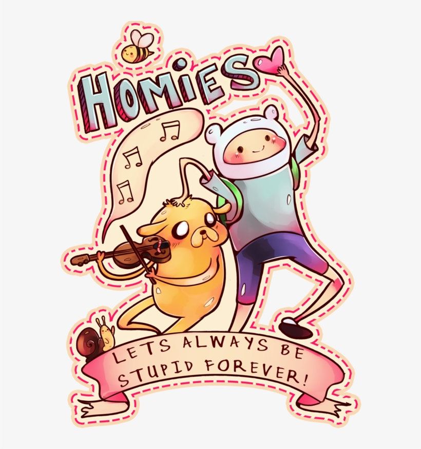 Abenteuerzeit Mit Finn & Jake Images Homies Hd Wallpaper - Adventure Time, transparent png #2793532