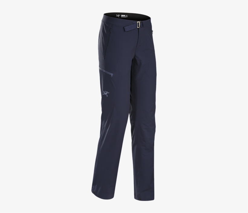 Gamma Lt Pant Women's Black Sapphire - Elbeco Tek2, transparent png #2793536