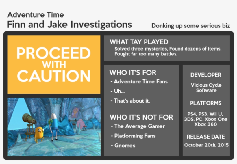 Adventure Time Finn & Jake Investigations [xbox, transparent png #2793596