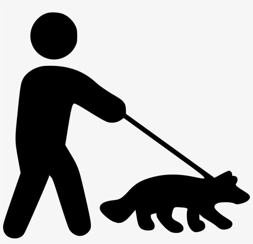 Walking Dog - - Dog, transparent png #2793799