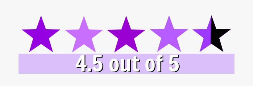 5 -it Was A Wonderful Read - 4.8 Stars, transparent png #2793803