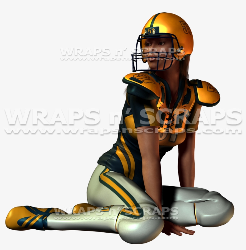 Ca Woman - Kick American Football, transparent png #2794006