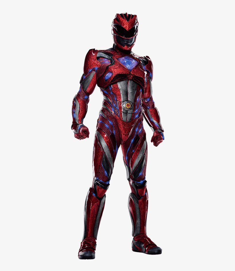 Pr17-red - Power Rangers Movie Red Ranger, transparent png #2794054
