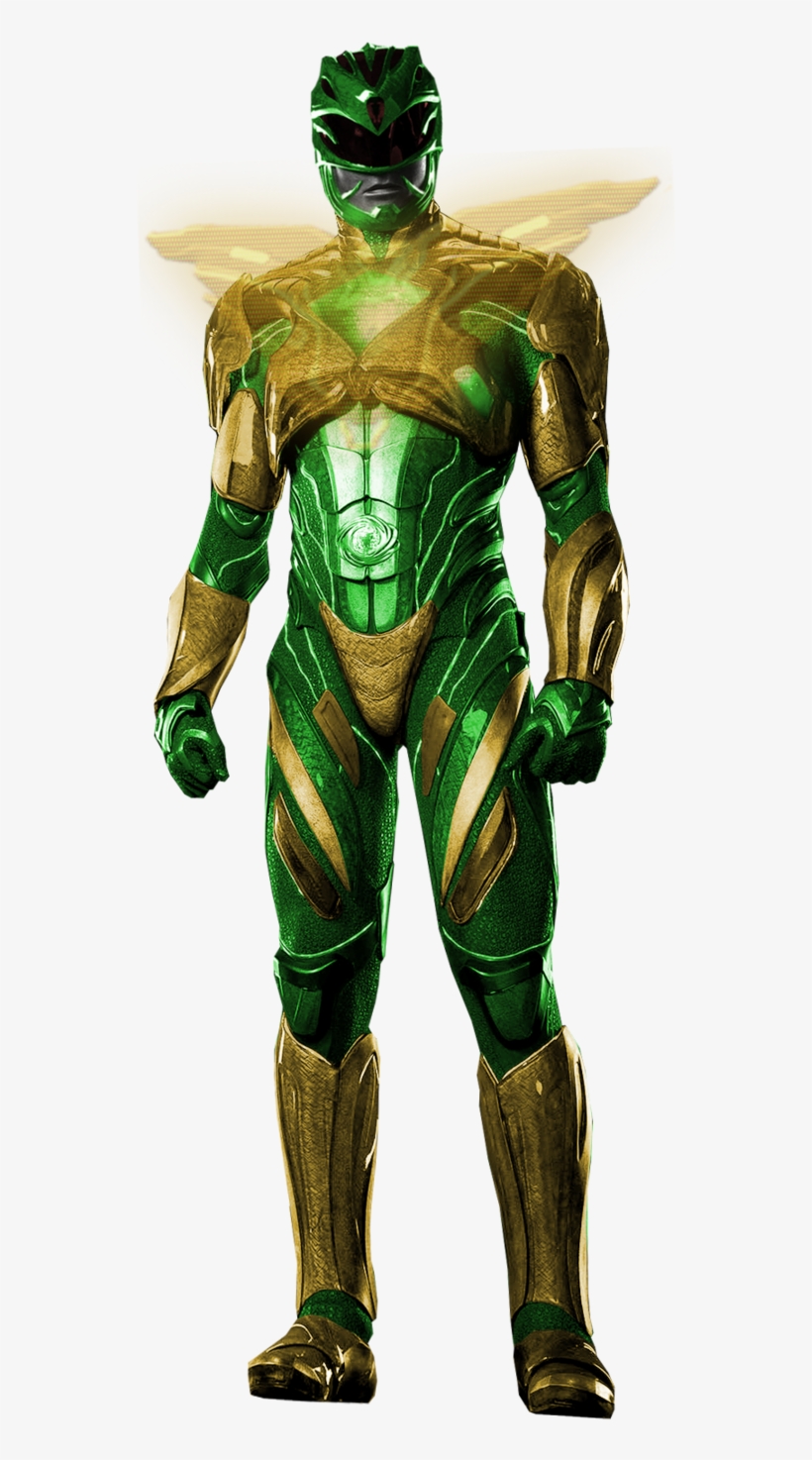 Green Power Ranger 2017 - Power Rangers Green Ranger 2019, transparent png #2794058