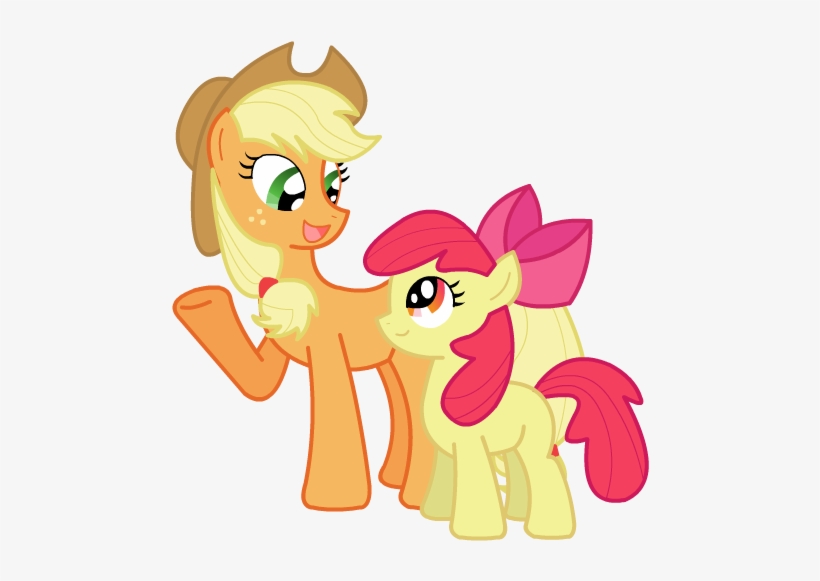 Apple Bloom, Applejack, Artist - Cartoon, transparent png #2794084