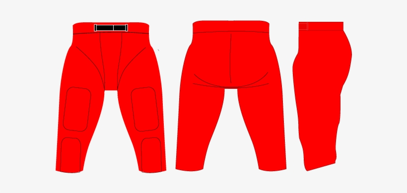 Touchdown Integrated Football Pants - Pocket, transparent png #2794177