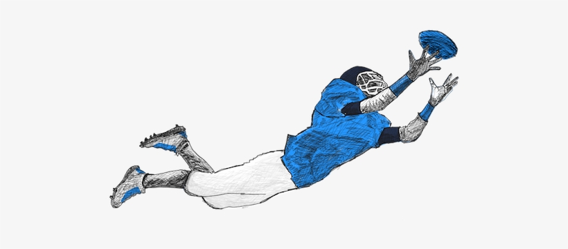 Touchdown Pinstripe Bowl - Pinstripe Bowl, transparent png #2794365