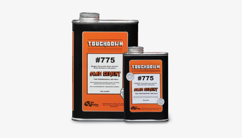 Touchdown - Label, transparent png #2794455