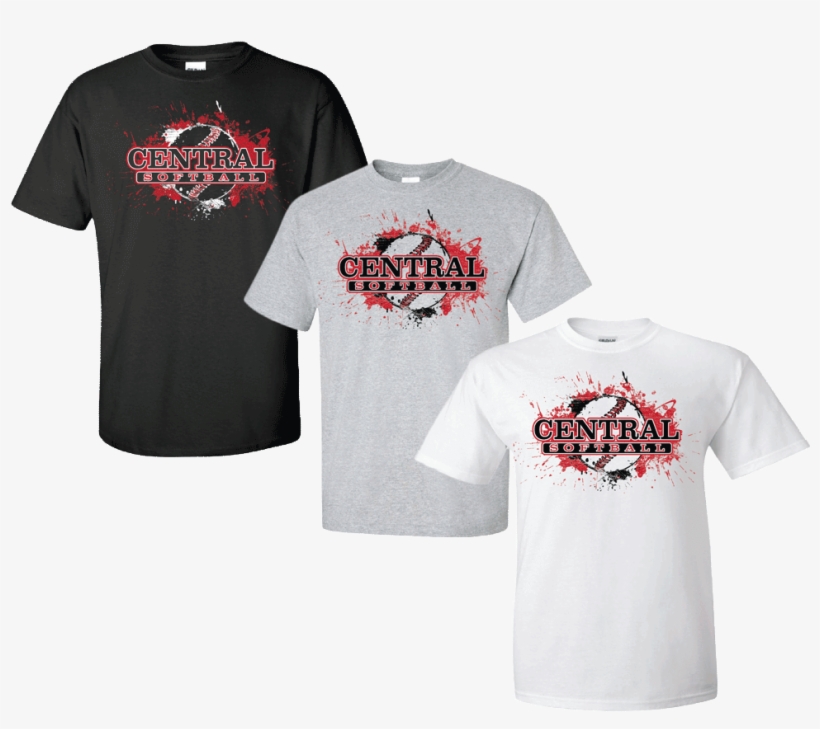 Central Softball Player Parent Form Shirts 2014 - Shirt, transparent png #2794476