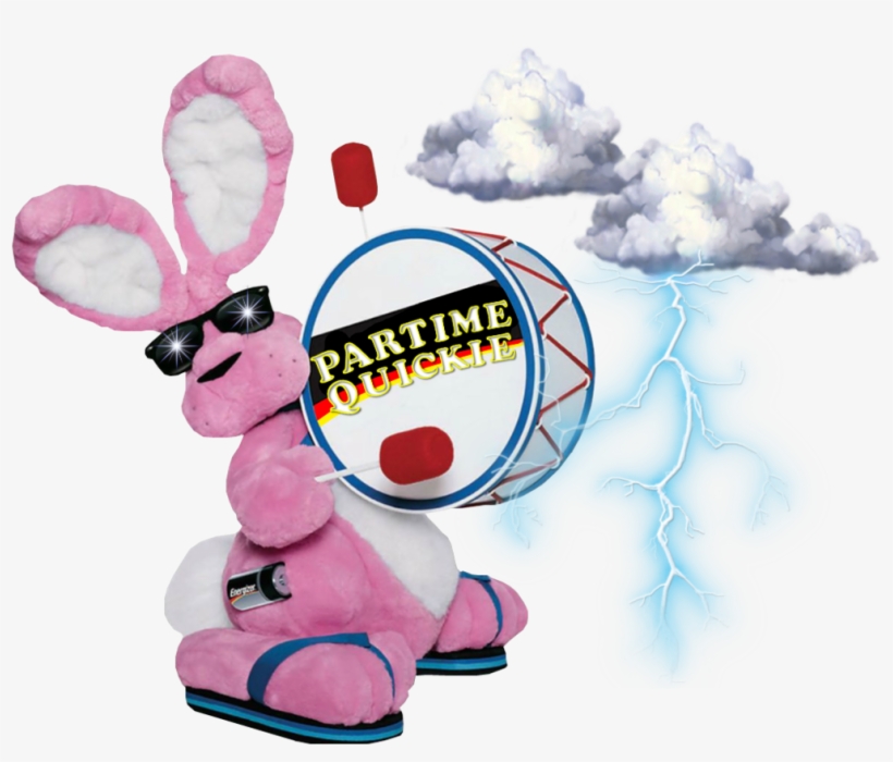 Welcome To My “partime Energizer Quickie Contest - Aa Battery Energizer Bunny, transparent png #2794477