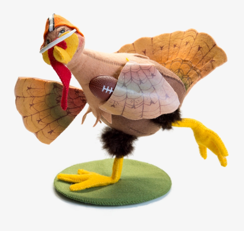 10" Touchdown Turkey - Animal Figure, transparent png #2794499