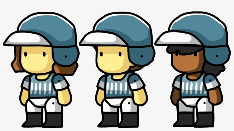 Football Waterboy Clipart - Scribblenauts Baseball Player, transparent png #2794500