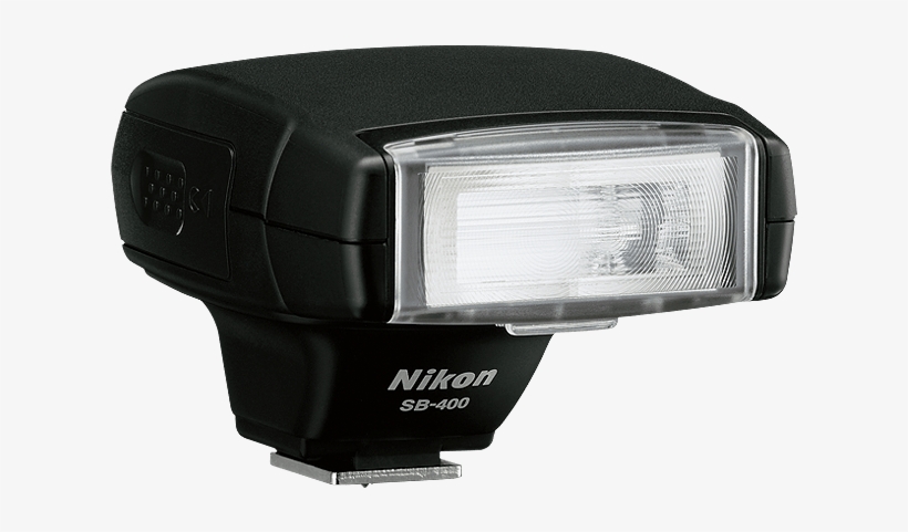 Nikon - Flash Nikon Sb 400, transparent png #2794502