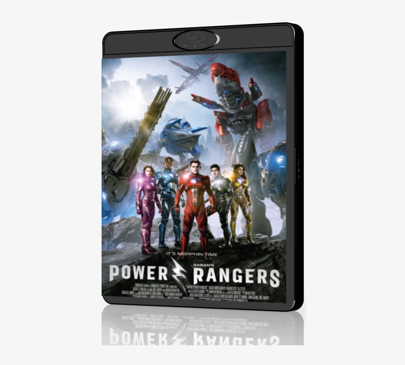 Могучие Рейнджеры - Power Rangers Dvd Release Date, transparent png #2794531