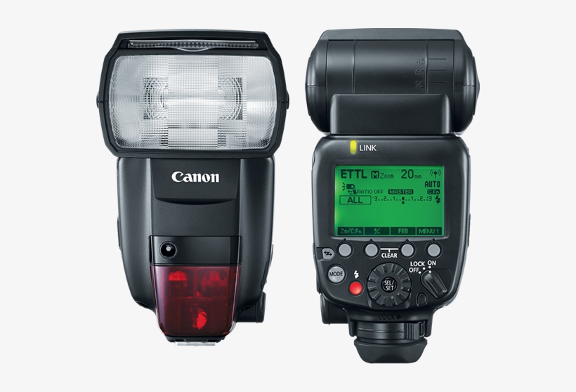 Speedlite 600ex Ii-rt - Flash Speedlite 600ex Ii Rt, transparent png #2794681