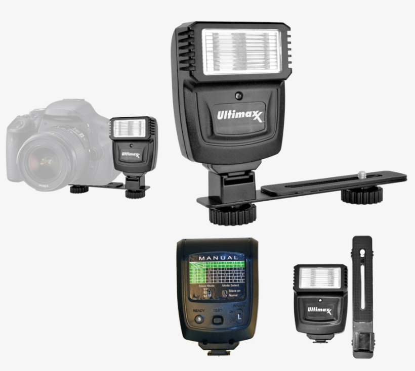 Ultimaxx Digital Slave Flash, transparent png #2794747