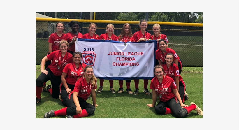 Junior Softball All-stars State Of Florida Champs, transparent png #2794802