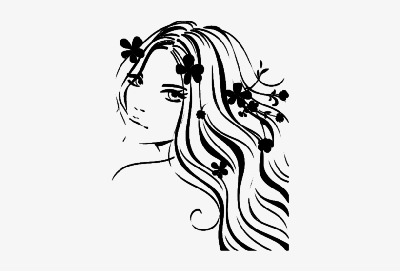 Faces Silhouettes - Beauty Salon, transparent png #2794808