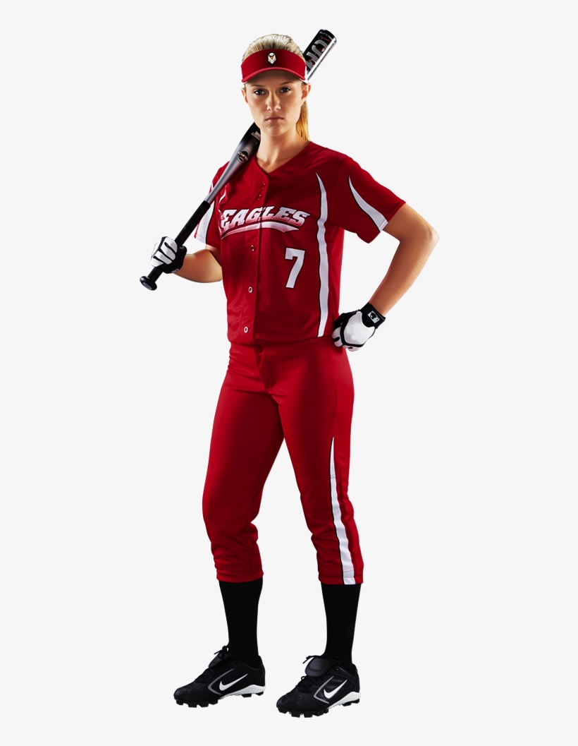 New Prosphere Warrior Softball Uniform-set, transparent png #2794844