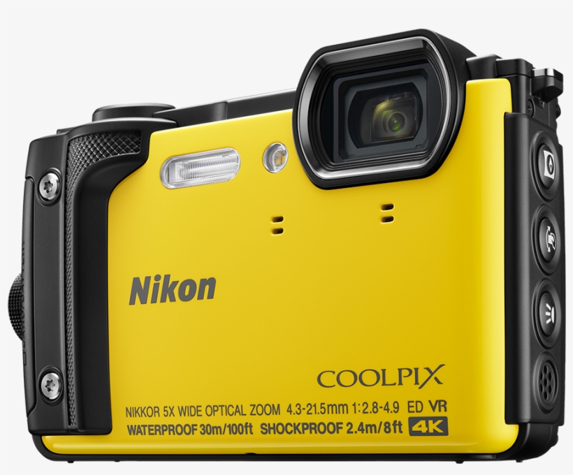 Nikon W300, transparent png #2794886