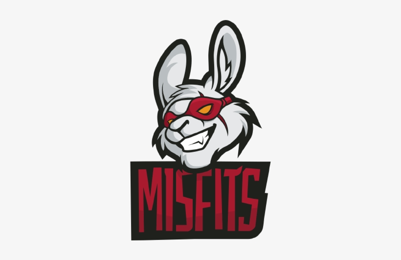 Eu Msf - Misfits Lol Logo, transparent png #2795069