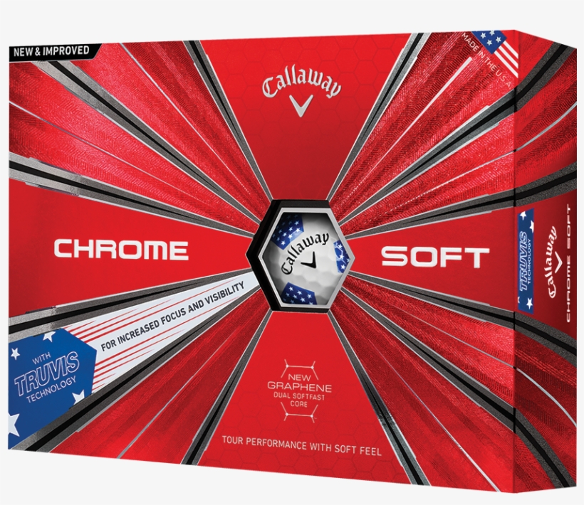Callaway Chrome Soft Furyk 58 White Golf Balls Callaway, transparent png #2795138
