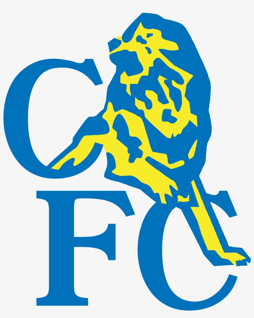 Chelsea Fc - Chelsea Fc Logo Retro, transparent png #2795190