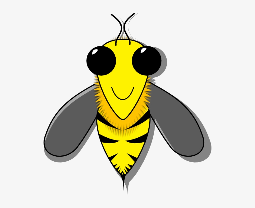 Small - Honey Bees Comb In Cartoon, transparent png #2795297