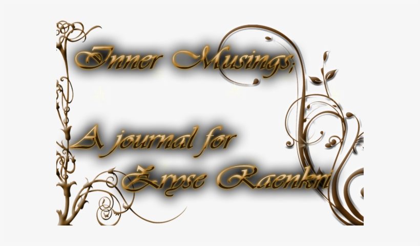 [eu] Inner Musings - Black Swirl Design, transparent png #2795319