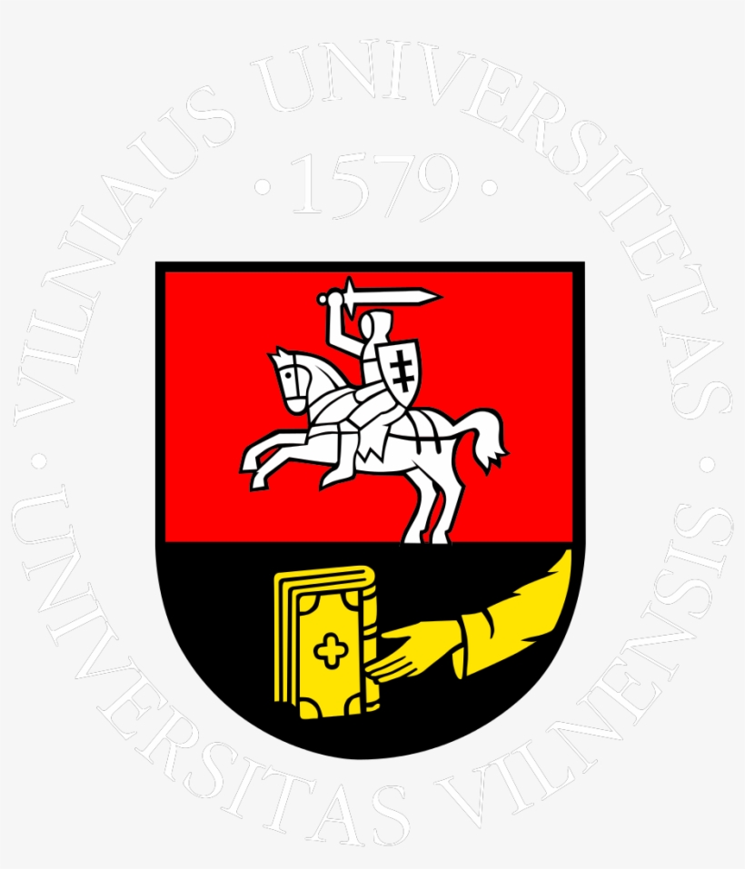 The Vilnius University Is One Of The Oldest Universities - Vilnius University Logo, transparent png #2795342