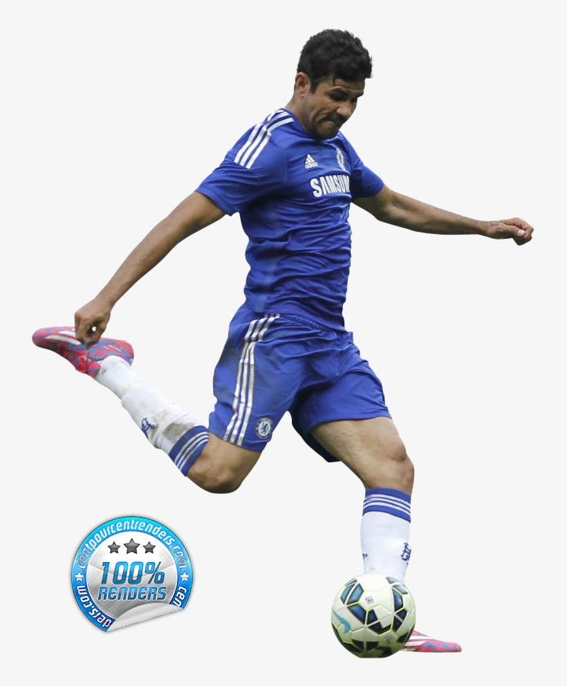 London- Diego Costa Has Turned Into A Pale Imitation - Chelsea Diego Costa Png, transparent png #2795487