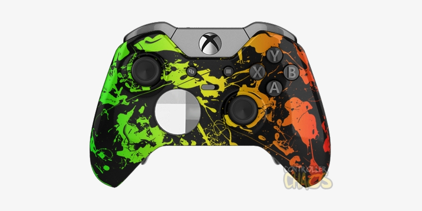 Authentic Microsoft Quality - Neon Xbox One Controller, transparent png #2795540