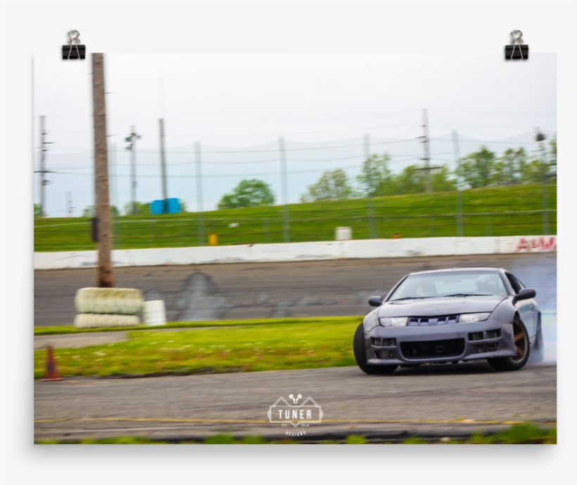 300zx Drift Poster - Bugatti Veyron, transparent png #2795590