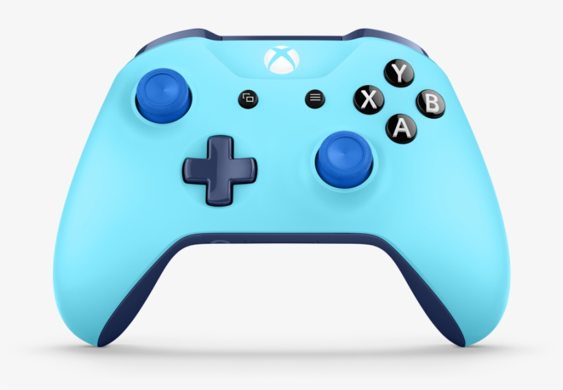The Controllers Sell For $80 - Glacier Blue Xbox One Controller, transparent png #2795648