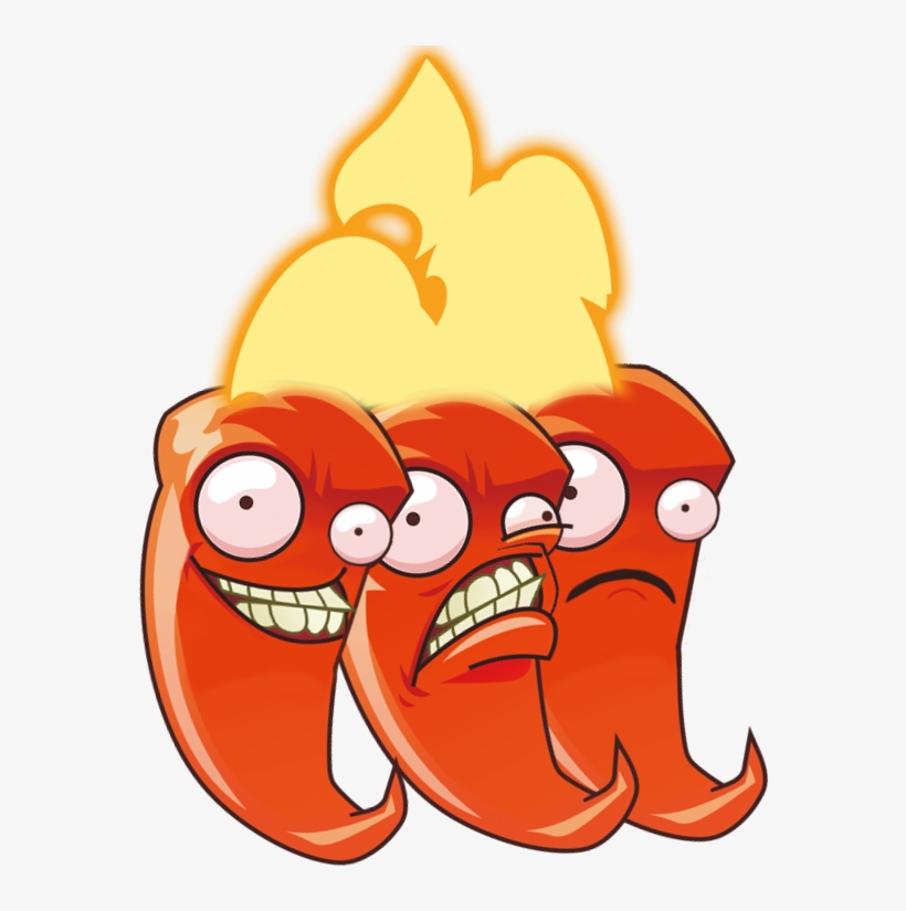 Hd Habanero - Plants Vs Zombies 2 Plantas, transparent png #2795656