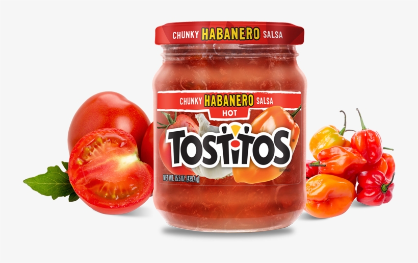Tostitos® Chunky Habanero Salsa Hot - Tostitos Salsa, transparent png #2795741