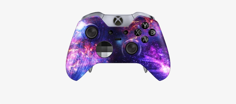 Xbox One Elite Controller - Xbox One Dark Matter, transparent png #2795774