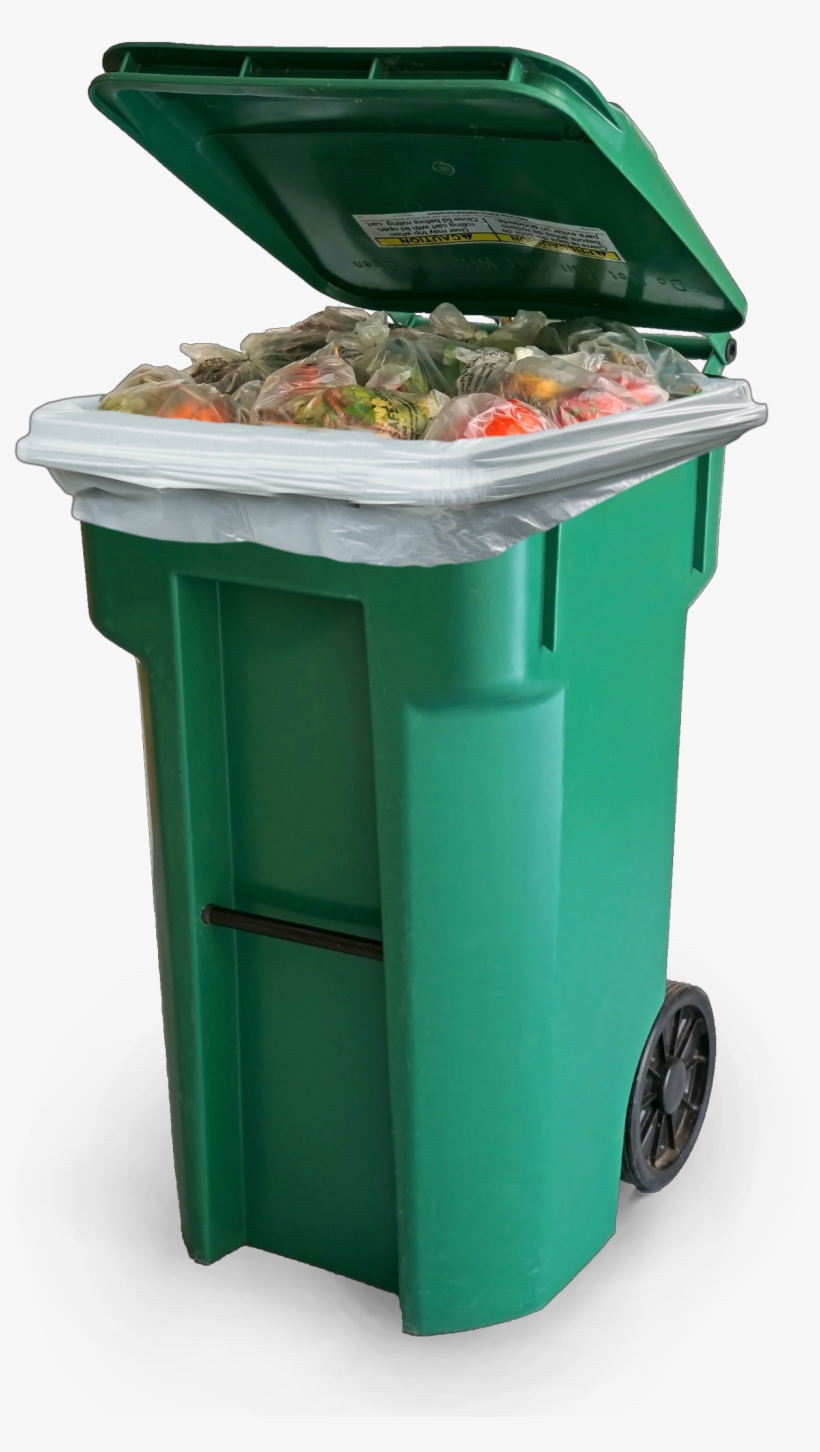 55 Gallon Compostable Garbage Bags - Bin Bag, transparent png #2795874