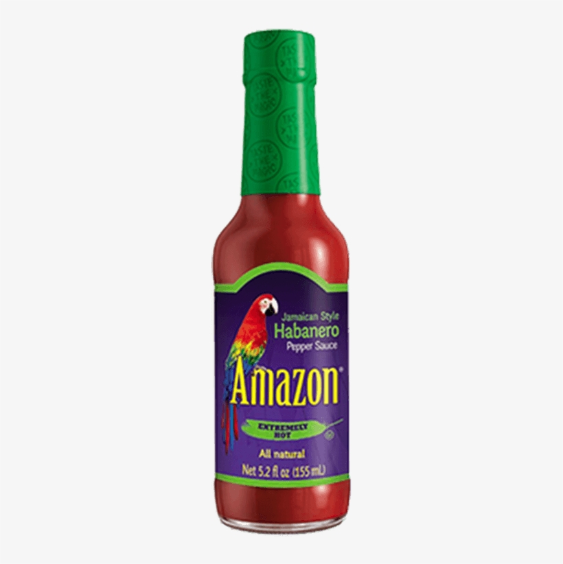 Amazon Habanero Jamaican Sauce, transparent png #2795936