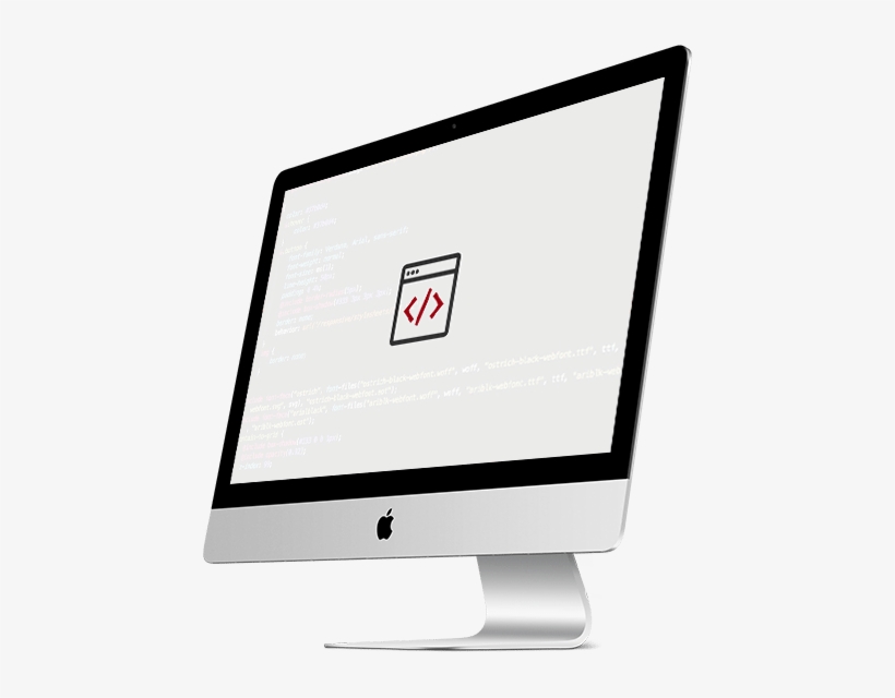 Web Development - Led-backlit Lcd Display, transparent png #2795939