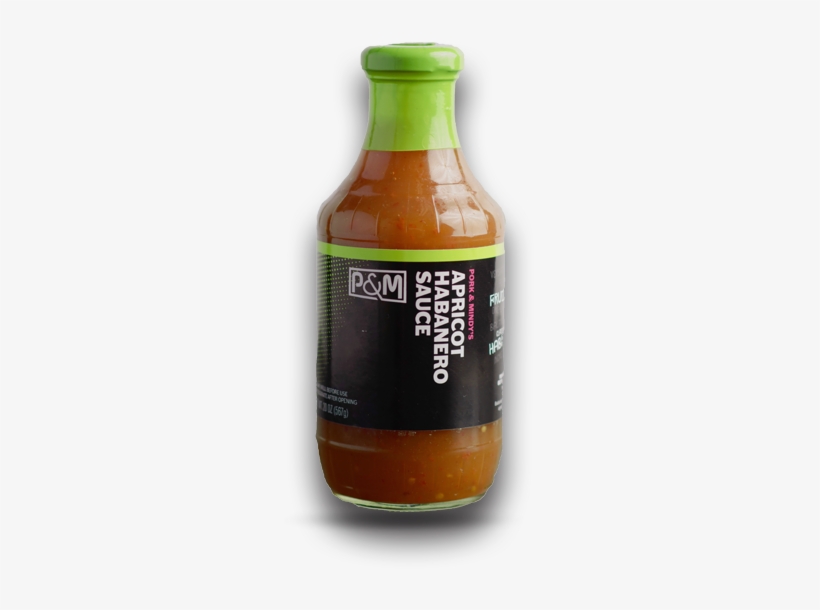 Apricot Habanero - Pork And Mindys, Sauce Bbq Chicago Smokehouse, 20 Oz, transparent png #2795970