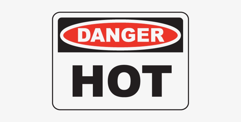 Habanero Jerky - Danger Sign Watch Your Step, transparent png #2795971