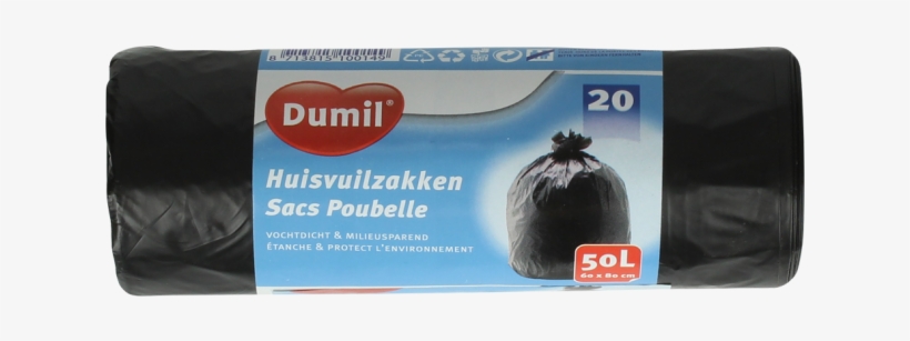 Dumil Garbage Bags Malta Warehouse - Dumil, transparent png #2796085